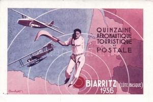 Biarritz aviation week in 1936 s: Cecchetto (b)