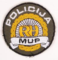 MUP RH Policija felvarró