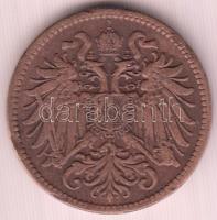 Ausztria 1901. 2H T:2-
Austria 1901. 2 Heller C:VF