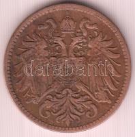 Ausztria 1906. 2H T:2-
Austria 1906. 2 Heller C:VF