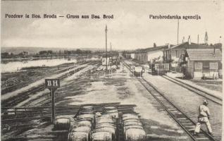 Bosanski Brod ship station