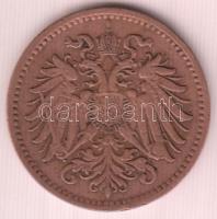 Ausztria 1896. 1H T:2-
Austria 1896. 1 Heller C:VF