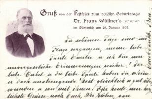 Franz Wüllner