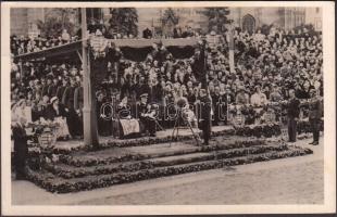 Kolozsvár, bevonulás / entry of the Hungarian troops, Horthy, vissza So.Stpl (fl)