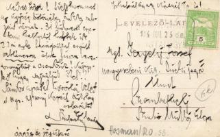 Holcmány, Holzmengen