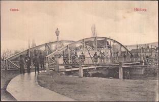 Hátszeg, Vashíd / iron bridge (Rb)