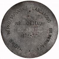 1976-77. "Magyar Népköztársaság Labdarúgó Bajnoksága / NB III. osztály Délnyugati Csoport 1976-...
