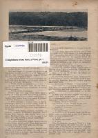 I világháború olasz front, a Piave jún 16-án, a megáradt Piave öt nappal később, június 21-én ("Uj Idők" c. lap 1918 júl. 14. szám)