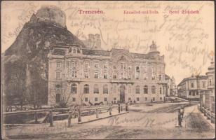 Trencsén, Erzsébet szálloda / hotel (EK)