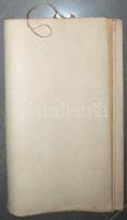 1899 Európa iskolai fali térképe, tervezte: Kogutowicz Manó, Kogutowicz és Társa Magyar Földrajzi In...