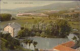 Nyitra, Síkszita és turbinamalom / mill plant