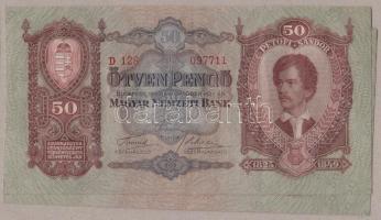 1932. 50P (2x) T:II