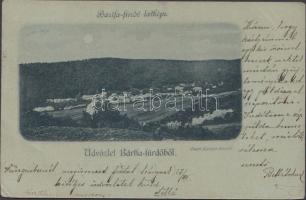 1898 Bártfafürdő