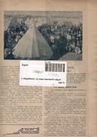 I világháború, az olasz harctérről.Jégakna egyik hadiállásunkban. Egyiptomban internált magyarok tábora. "Uj Idők" 1918 III.10.