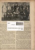 A második Imrédy kormány, köztük:Teleki Pál, Keresztes Fischer "Uj Idők" 1938.nov. 27