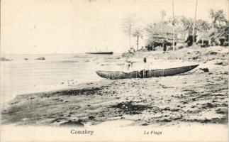 Conakry, La Plage / beach