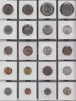 20db pénzérme klf országok érméiből, Mozambik, Belize, Zanzibár, Seychelle-szigetek stb. T:UNC,PP,2 &lt;br/&gt;20 pieces of coins of different countries such as Mozambique, Belize, Zanzibar, Seychelles Islands etc. C:PP,UNC,XF