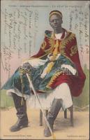 A provincial chief, folklore from French West Africa (EK)