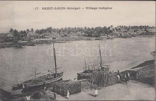 Saint-Louis, indigenous village