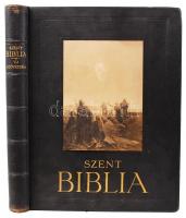 Szent Biblia. Káldi György S.J. fordítása nyomán. Bp., 1928, Palladis. Illusztrált, kiadói egészvászon kötés, előlapján képpel díszítve, jó állapotban.