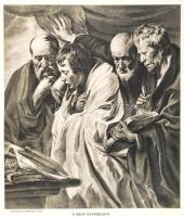 Szent Biblia. Káldi György S.J. fordítása nyomán. Bp., 1928, Palladis. Illusztrált, kiadói egészvász...