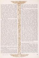 Szent Biblia. Káldi György S.J. fordítása nyomán. Bp., 1928, Palladis. Illusztrált, kiadói egészvász...