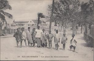 Dakar Gorée, square of government (EK)