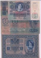 1902-1915. 10K + 20K (2xklf) + 50K + 100K (2xklf) + 1000K T:III