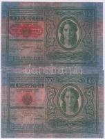 1902-1915. 10K + 20K (2xklf) + 50K + 100K (2xklf) + 1000K T:III