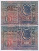 1902-1915. 10K + 20K (2xklf) + 50K + 100K (2xklf) + 1000K T:III