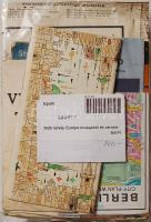 30db térkép Európa orságairól és városairól eg zacskóban