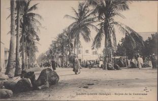 Saint-Louis, caravan