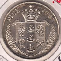 Niue 1987. 5$ "Tenisz - Boris Becker" T:1
Niue 1987. 5 Dollars "Tennis - Boris Becker...