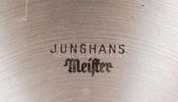 Srt-deco Junghans Meister asztali óra, 17×17 cm