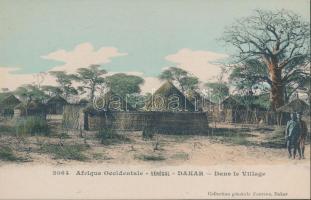 Dakar, village, folklore