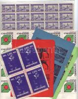 18db levélezáró ív, kisív