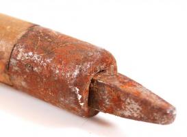 Rózsafa túrabot, fém véggel, m:93 cm