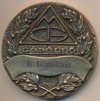 DN "Bánházi Gyula Emlékérem" Br emlékérem (67mm) T:2