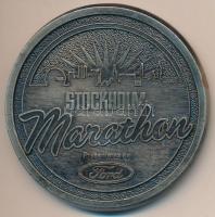 Svédország / Stockholm 2006. "Stockholmi maraton" fém emlékérem (70mm) T:2
Sweden / Stockh...