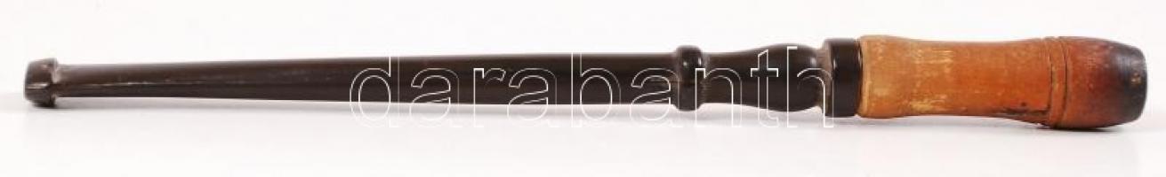 2 db szipka, egyik jelzett (Arlington), h:8 és 18 cm