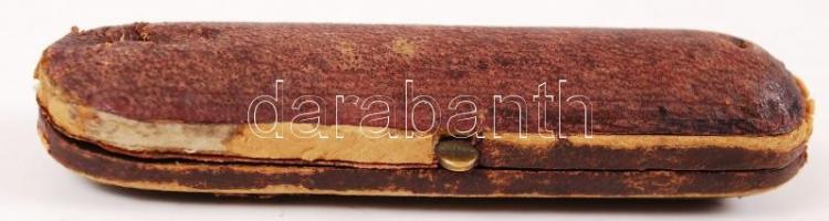 2 db szipka, egyik jelzett (Arlington), h:8 és 18 cm