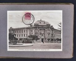 1941 Szabadka visszatért, 16 db képeslapról készült másolat albumba rendezve, 16x12 cm