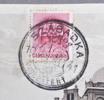 1941 Szabadka visszatért, 16 db képeslapról készült másolat albumba rendezve, 16x12 cm