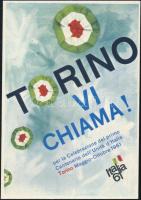 1961 Torino vi chiama! Centenary of unit of Italy