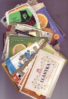 Több mint 200db sörös, boros, üdítő, likőrös, hotelcimkék, számolócédulák stb.