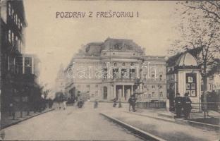 Pozsony, Városi színház / theatre