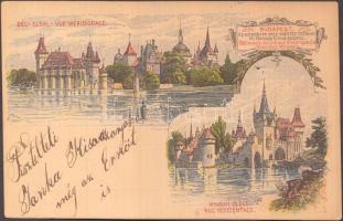 1899 Budapest Ezredéves Országos Kiállítás, Történelmi főcsoport, 2kr Ga. s: Morelli, Dörre T.