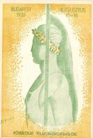 5 db szép állapotú, vegyes, régi motívumlap / 5 unused pre-1945 postcards