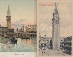 Venice, Venezia - 5 postcards (including minicards and litho cards)