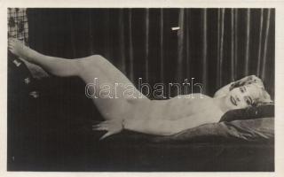 Nude lady, photo, Meztelen hölgy, fotó